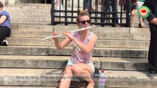 Pari có gì lạ không em - Cầu Tình, đồi Montmartre - thầy Dư Quang Châu, Thập Chỉ Đạo (TCLT) 2015