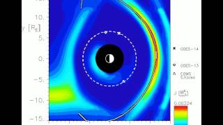 Magnetosphere- magnetopause- geomagnetic storm 8.23.2013