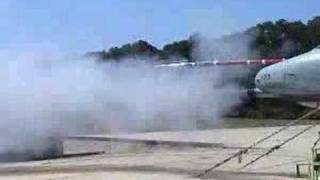 Gau - 8 Firing