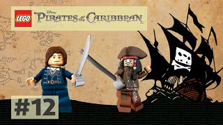 LEGO Pirates of the Caribbean прохождение на русском #12 На краю света