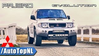 Mitsubishi Pajero Evolution Review by AutoTopNL (English Subtitles)