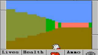 3D raycasting on NES: Stuck in Castle Nessenstein