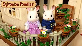 Чем украсить домик Sylvanian Families? Садовый декор и Кухонный гарнитур для бабушки и дедушки