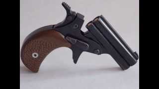 Пистолет Derringer mod-4 своими руками