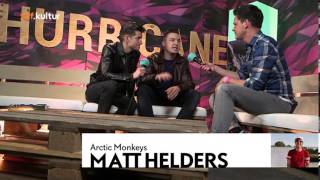 Arctic Monkeys live at Hurricane festival 2013