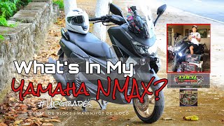 Whats in My Yamaha NMAX | ATOM Premium Led Review | Upgrades