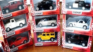 A lot of Cars Toys for Kids. Cars Cartoon - Car For Kids. Unboxing model cars