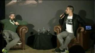 23- BUSHIDO & SIDO ! Pressekonferenz 17.10.2011 "Teil 1" [RonGanove]