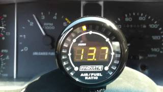 Innovate A/F install in 1993 mustang