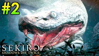 Sekiro: Shadows Die Twice ► PART 2 ► General Tenzen & Gyoubu Oniwa Walkthrough