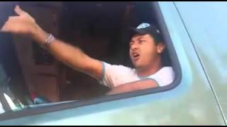 Motorista revoltado com a fila de caminhao para carregar .....mas bah gaucho