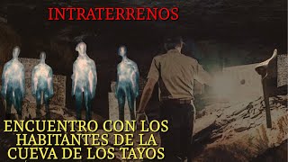 Se encontraron con los seres que habitan La Cueva de los Tayos