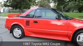 1987 Toyota MR2 AW11 T-Top Coupe - FOR SALE - Boise, Idaho