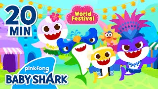 Hop into an Online Trip with Baby Shark | +Compilation | Learn Culture 