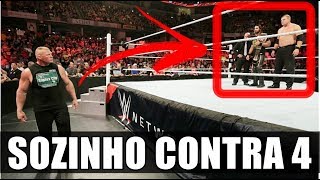 O DIA EM QUE BROCK LESNAR SOZINHO DESTRUIU A AUTORIDADE