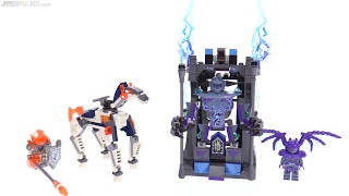 LEGO NEXO Knights Lance vs. Lightning review! 70359