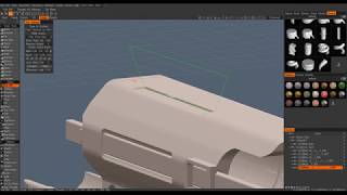 3D-Coat Tips and Tricks - Cut Off Voxel with a Plane