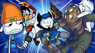 Oney Plays Playstation All-Stars Battle Royale
