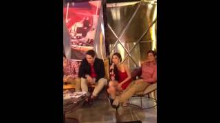 asap chill out. kim, gerald, sam and papa p.