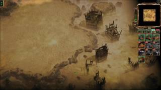 Command and Conquer and DUNE clone  RECONQUEST game mission 1 rts 2017