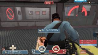 Team Fortress 2 Griefing: Hot Girl Backstabbing
