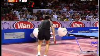Vladimir Samsonov (Charleroi) vs Hou Yingchao (SVS NÖ)