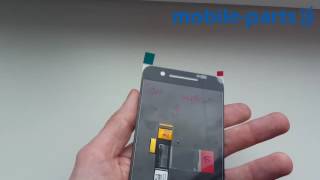 Оригинальный дисплей для HTC One A9 Carbon Gray