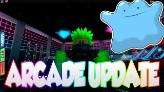 POKEMON BRICK BRONZE ARCADE UPDATE! GOING FOR SHINY DITTO | iBeMaine