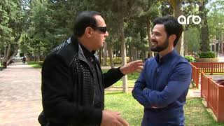 Məşhurla bir gün Manaf Ağayev