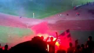 ael - APOEL ULTRAS 14/9/13 Pyro show - Opos Palia...