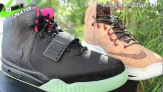 Battle Of The TITANS! Nike Air Yeezy 2 VS Lebron X Cork
