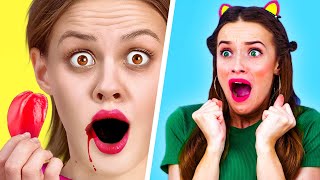 MELANCARKAN PRANK TIKTOK KE KELUARGA! || Prank Makanan Lucu Untuk Dicoba oleh 123 Go LIKE!