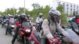 Открытие мотосезона 2009 г.Иркутск 24.05.2009г.