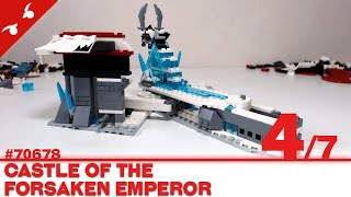 [CONSTRUCTION] LEGO Ninjago : Castle of the Forsaken Emperor (4/7) [FR]