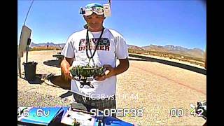 FPV Wing Race   HC38 vs HC44