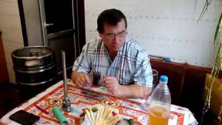 Ферментация под давлением ! Секреты во время дегустации !