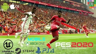 EL PES 2020 MOBILE Y CONSOLAS JUNTOS ? EVENTO PROBLEMAS