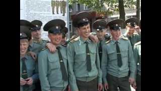 Выпуск ВФЭА 2009 г. (54 взвод 2 батальона - 109 выпуск) - ч. 2.VOB