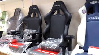 Шоу-Рум RETNE.RU \ кресло DXRacer модель  Формула  (Е-7) 2018 года  OH/F99/N