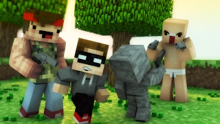 NEUE WAFFEN FÜR UNSERE KINDER WHOS YOUR DADDY MINECRAFT