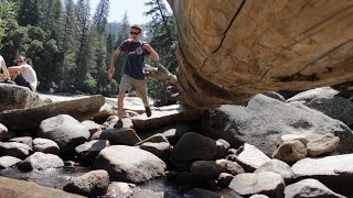 Exploring Secret Caves & More in Yosemite! (Vlog)