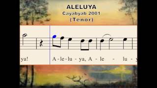 B12c Aleluya - Cayabyab 2001 (Tenor)
