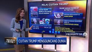 Cuitan Trump "Nyusahin" Dunia