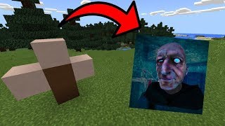 КАК СКРАФТИТЬ ДЕДУШКА ГРЕННИ в Майнкрафт! Дед Granny Троллинг Мультик Хоррор Игра Minecraft Grandpa