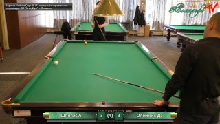Турнир "Vilnius Cup 2017". 1/2 финала. Шпогис А. - Олейник Д.