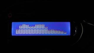 Графический анализатор спектра Atmega8+LCD