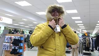 Зимняя куртка-аляска Splav «Fairbanks» | 8677 руб. ($139)