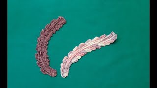 Листик крючком . РЕЛЬЕФНЫЙ ЛИСТИК КРЮЧКОМ.ИРЛАНДСКОЕ КРУЖЕВО.Мотив крючком .