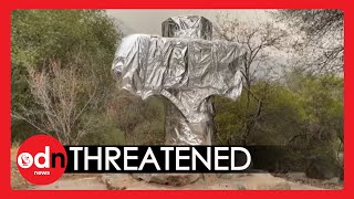 World's Largest Tree Gets Fire-Resistant Blanket