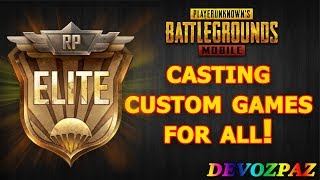 PUBG MOBILE CUSTOM GAMES! Rare skins showcase| Level 25 Elite Royal Rank